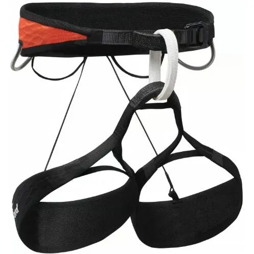 Black Diamond AirNet klatresele, herre, sort XS (61–69 cm)
