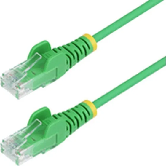 StarTech N6PAT250CMGNS Cat6 Ethernet Kabel 2,5 m Grøn