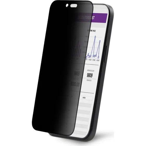 StarTech.com Skærmbeskytter for iPhone 16 Plus, sort, 4-vejs fortrolighedsfilter