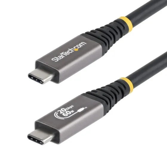 Startech CC3M20GUSB4CX USB-C kabel 3 m sort