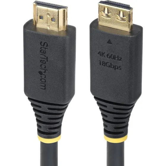 StarTech HDMI-kabel 50 cm 4K 60 Hz, sort