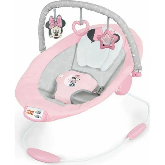 Bright Starts Minnie Mouse hængekøje med musik og vibration