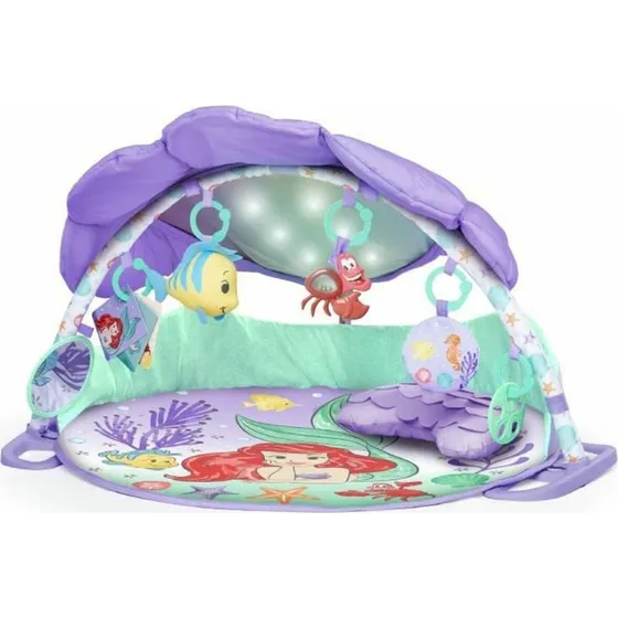 Bright Starts The Little Mermaid Uro til baby, blå