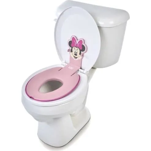 Disney Baby Minnie Sæde Reducer, Pink, Universal, Selvhæftende