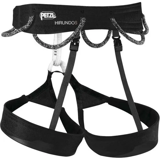 Petzl Hirundos klatresele, sort