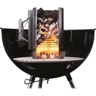 Weber Rapidfire Chimney Starter Set