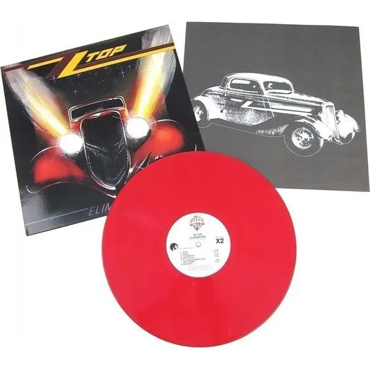 Zz Top - Eliminator (Ltd Rød Vinyl) LP