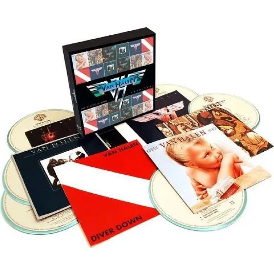 Van Halen - Studio Albums 1978-1984 (CD)