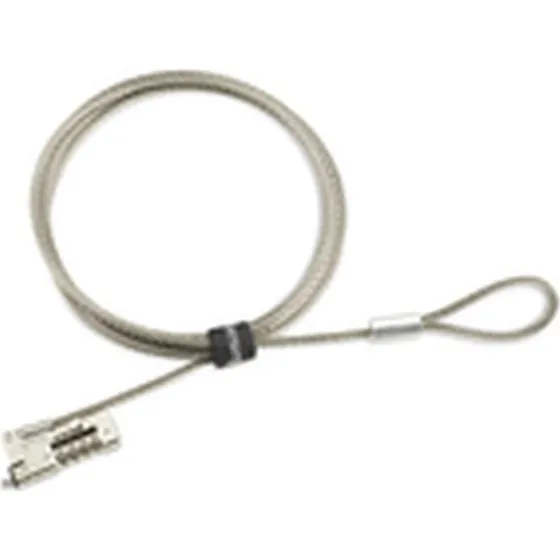 Kensington Slim NanoSaver® 2.0 EQ kombinationslås, sølv