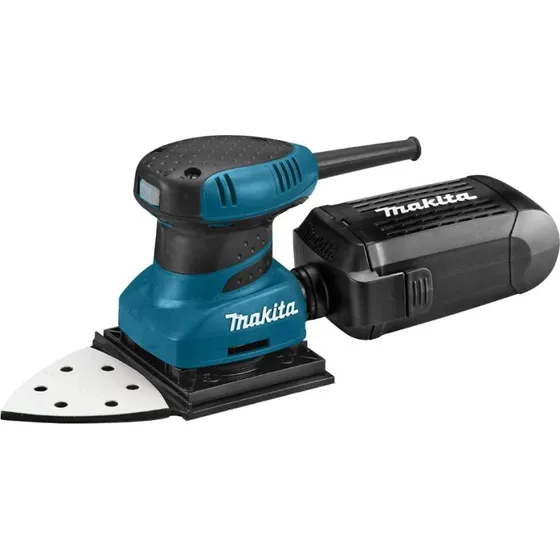 Makita BO4565 Rystepudser 200 W Trekantet