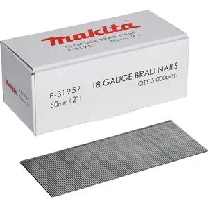 Makita F-31957 1,2x50mm Brad Nails 5000 stk