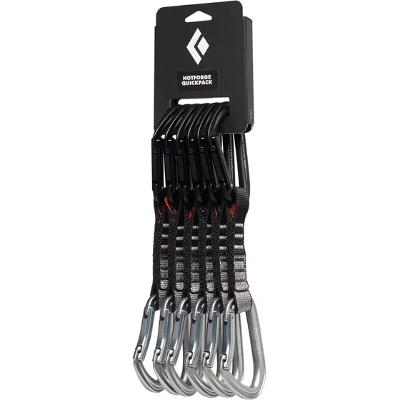 Black Diamond HotForge Quickpack 12 cm 6-pak