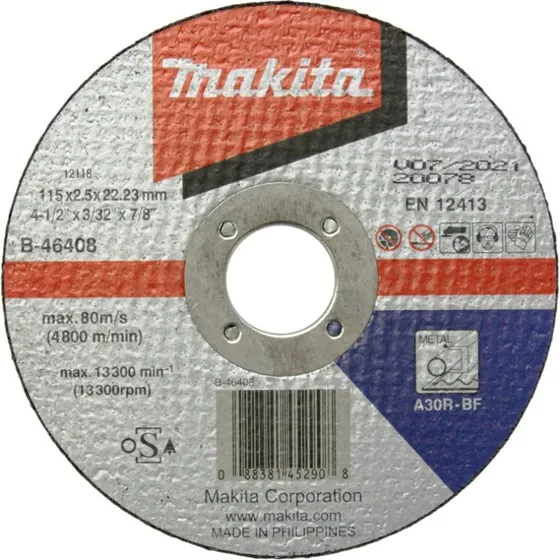 Makita Kæreskive 115 mm A30R-BF for Metal