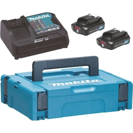 Makita CXT 12 V Batterioplader + Batteri
