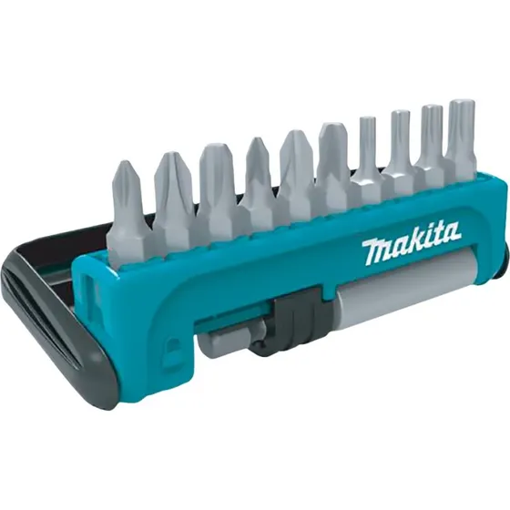 Makita Skruetrækkerbitsæt 11 stk Torx Phillips Pozidriv 25 mm