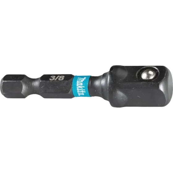 Makita Impact Black Sokkeladapter 3/8" 1/4" sekskantet