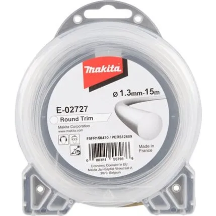 Makita E-02727 Klippelinje 1,3 mm, 15 m
