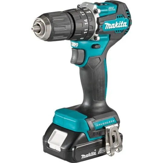 Makita DHP487RAJ 18V Slagboremaskine med 2 batterier