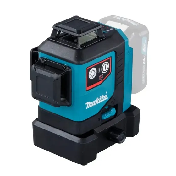 Makita SK700D 360° Krydslinjelaser 12V Rød