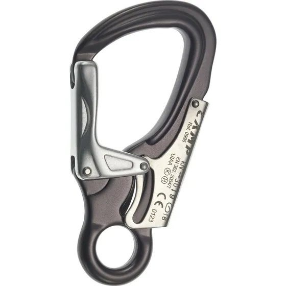 CAMP Hercules karabin til via ferrata, aluminium (dobbel lås)