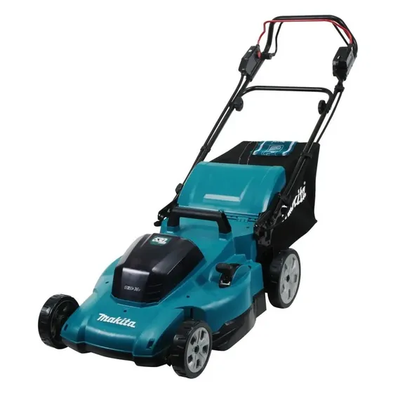 Makita DLM539PT2 LXT 36V Batteridreven Plæneklipper 4 i 1