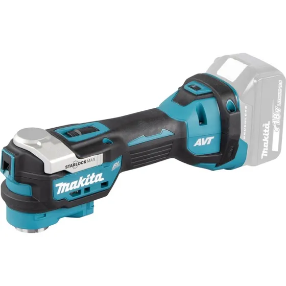 Makita DTM52ZJX2 18V Multicutter uden batteri