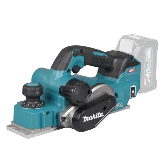 Makita KP001GZ XGT 40V Batteridrevet Falshøvl