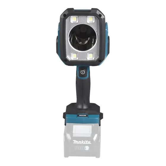 Makita XGT ML007G LED-lampe 40 V - Drejbart hoved, 4 lysindstillinger