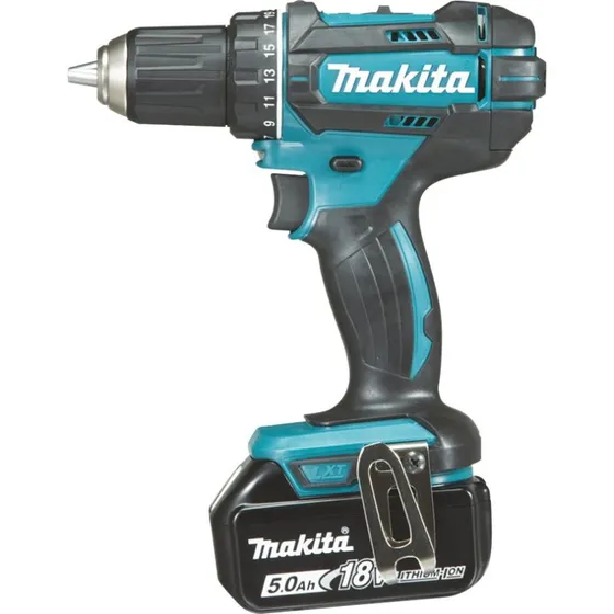 Makita DDF482RTJ LXT Bor/Driver 18V 2 batterier