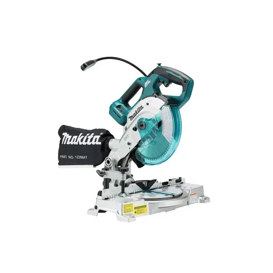 Makita DLS600Z Kap-/geringssav 18V, 65 mm snitdybde