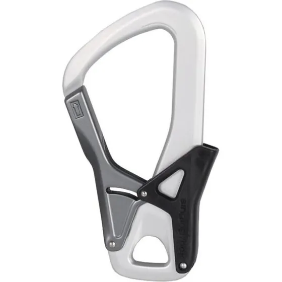 Singing Rock Palm karabin, grå — 28 kN, 28 mm, 117 g