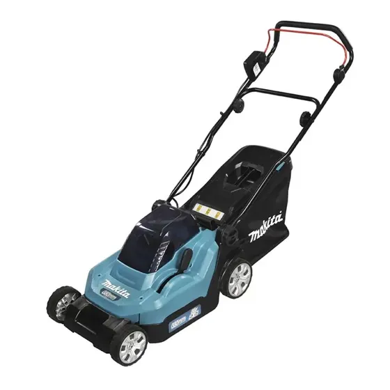 Makita DLM382Z 2x18V Plæneklipper med Græsopsamler
