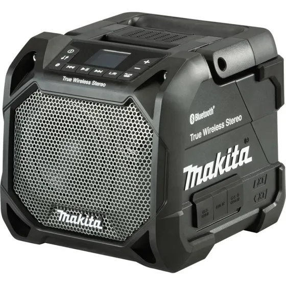 Makita DMR203B Bluetooth-højttaler, sort