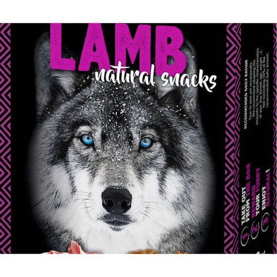 Alpha Spirit Godbidder 100% Fersk Lam 80 g