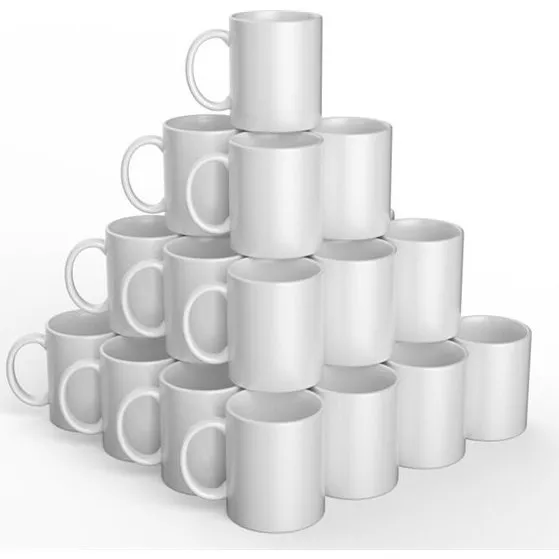 Cricut Mug 340 ml Hvid (36 stk)