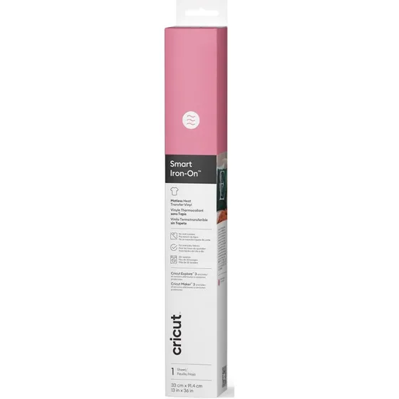 Cricut Smart Iron-On Pink 33 x 90 cm