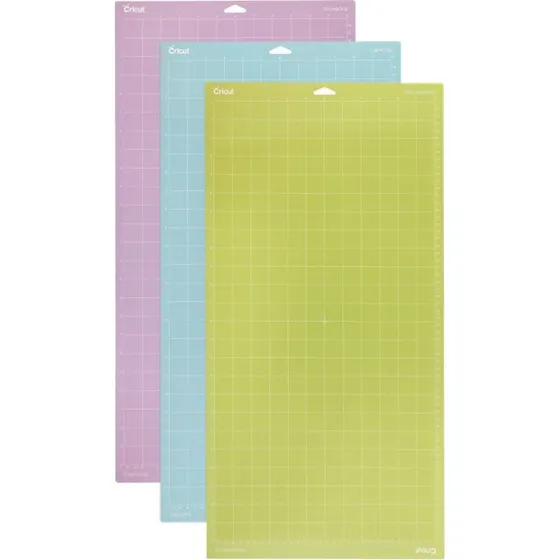 Cricut Machine Mat Variety Pack – 3 stk, 30,5 x 61 cm