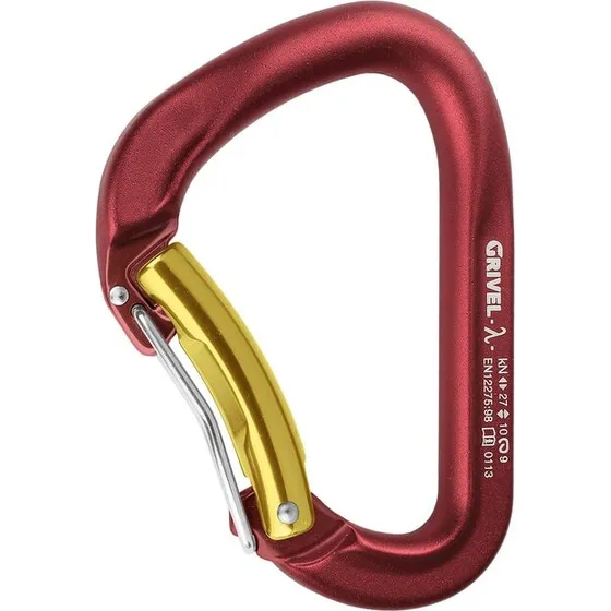 Grivel Lambda K7G Twin-Gate karabiner (HMS)
