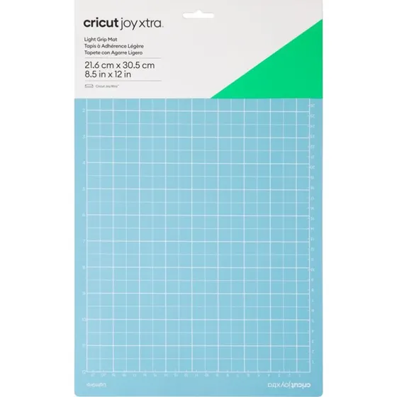 Cricut Joy Xtra Light Grip Skæremaskinemåtte 216 x 305 mm