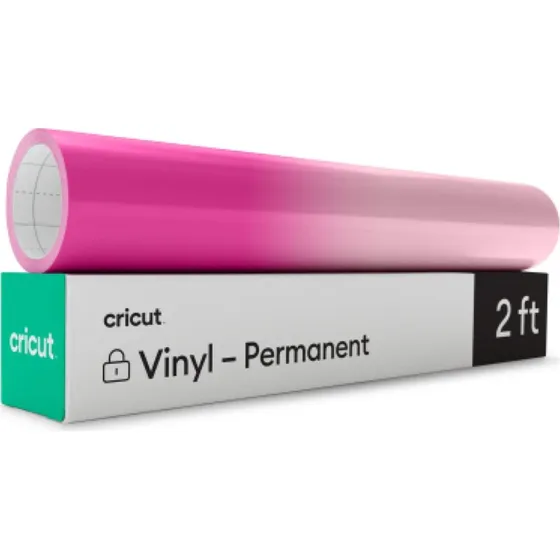 Cricut Heat-Activated Color-Changing Vinyl, Magenta Lys Pink, 61 cm