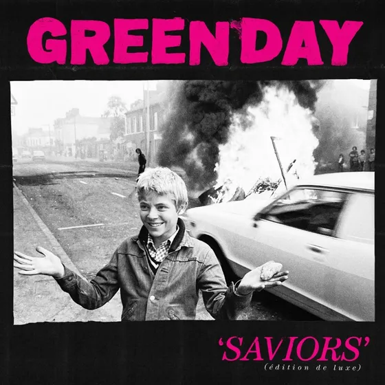 Green Day: Saviors (Édition de Luxe) CD