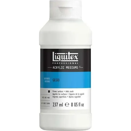 Liquitex Gesso 237 ml – Grund til lærred og papir