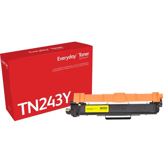 Xerox Everyday Gul Toner 1000 sider - Kompatibel til Brother