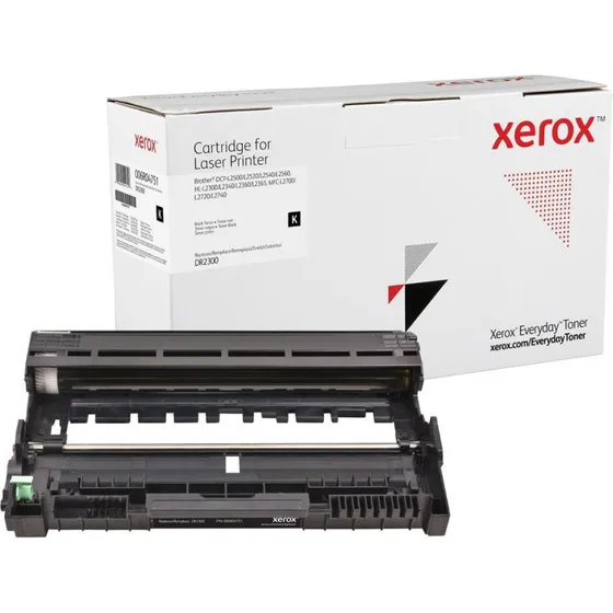 Xerox 006R04751 Sort Toner, 12.000 Sider