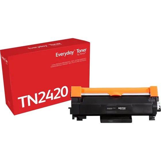 Xerox Everyday Mono Toner, Høj Kapacitet, Kompatibel til Brother TN2420
