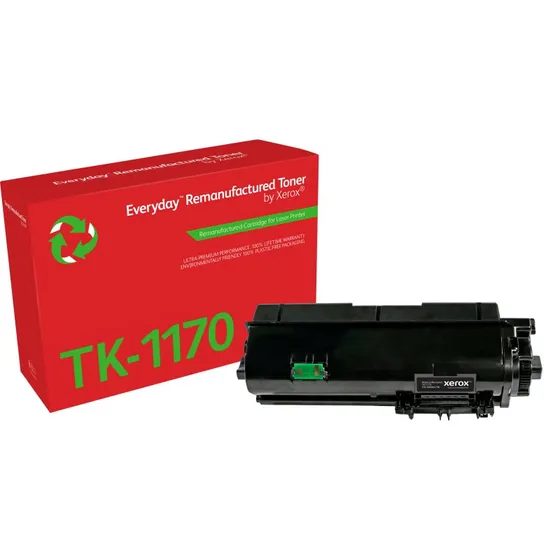 Green World Alliance Everyday Sort Toner, kompatibel til Kyocera TK-1170