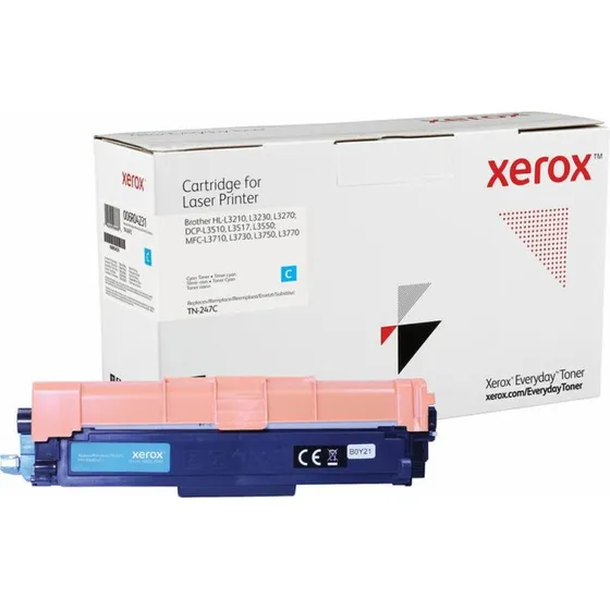 Xerox 006R04231 Cyan Toner – Kompatibel med Brother TN247C