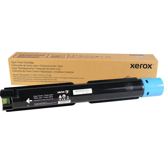 Xerox Cyan Original Toner 006R01825 for VersaLink C7120