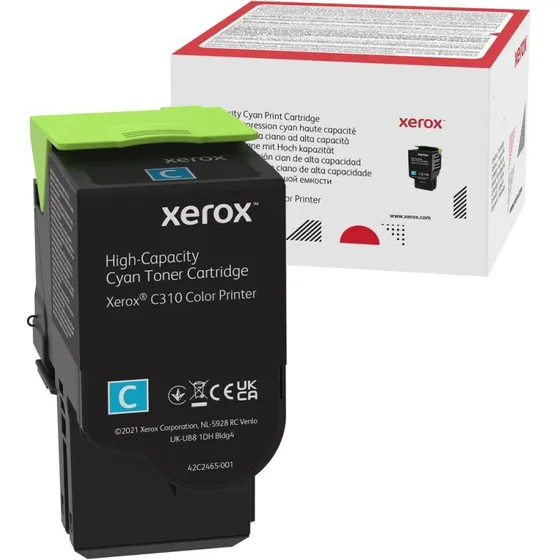 Xerox 006R04365 Cyan Toner, 5500 Sider, Original
