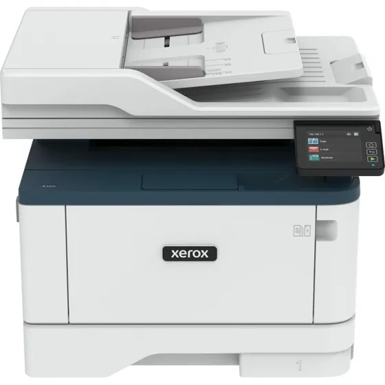 Xerox B305V/DNI Monokrom Laser Multifunktion - Sort-hvid, 38 spm, WiFi